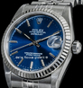 Rolex Datejust 31 Jubilee Bracelet Blue Dial 68274